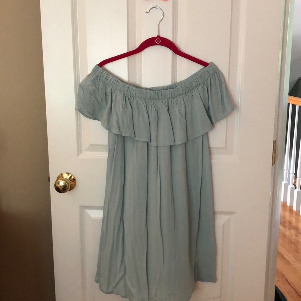 Light blue Forever21 dress